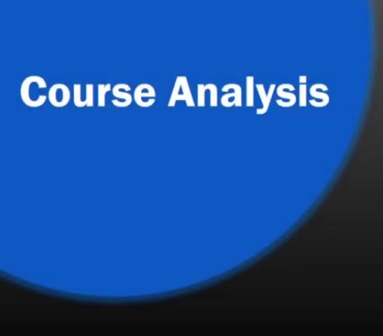 Course Analysis Video